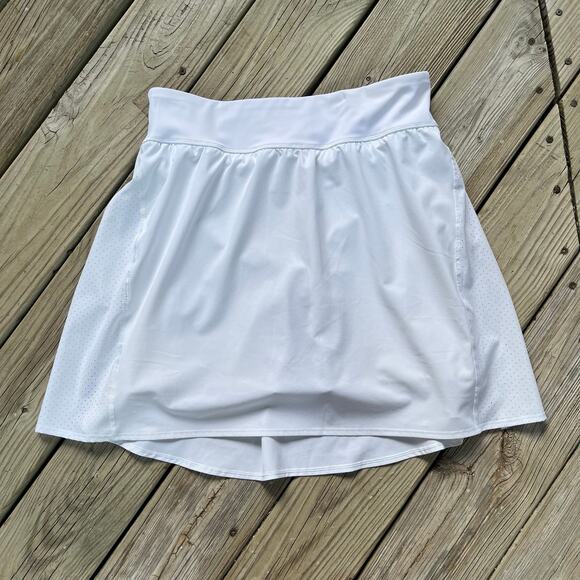 Spanx Women's Get Moving Skort White Size XL - Picture 1 of 8